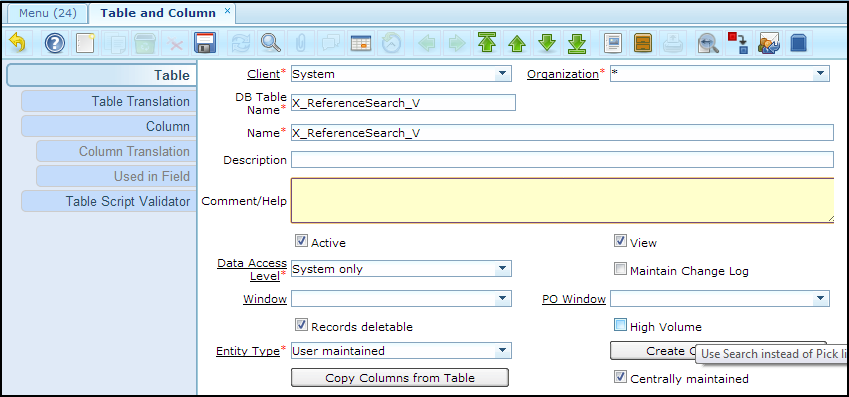 ReferenceSearch TandC