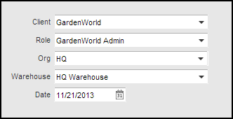 idempiere last PO costing method cost element login details